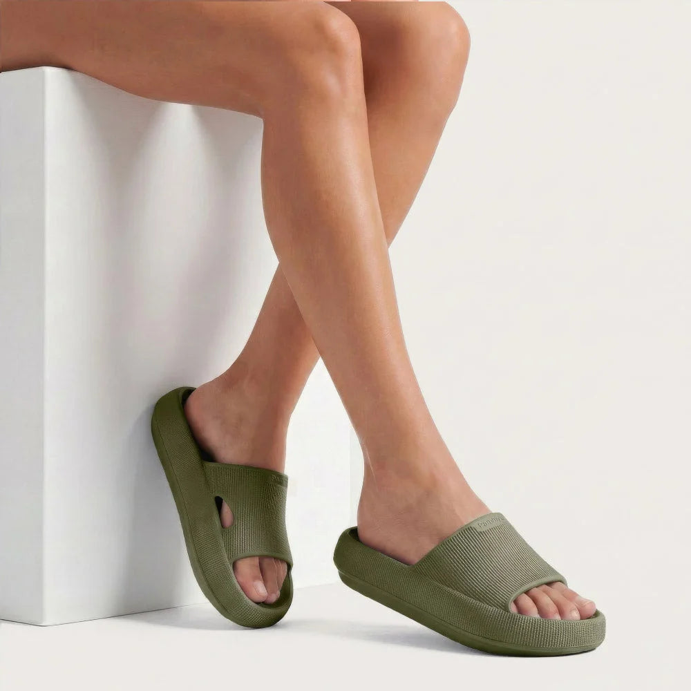 Baskets Femme Semelle Ultra Douce Confort 12 Heures