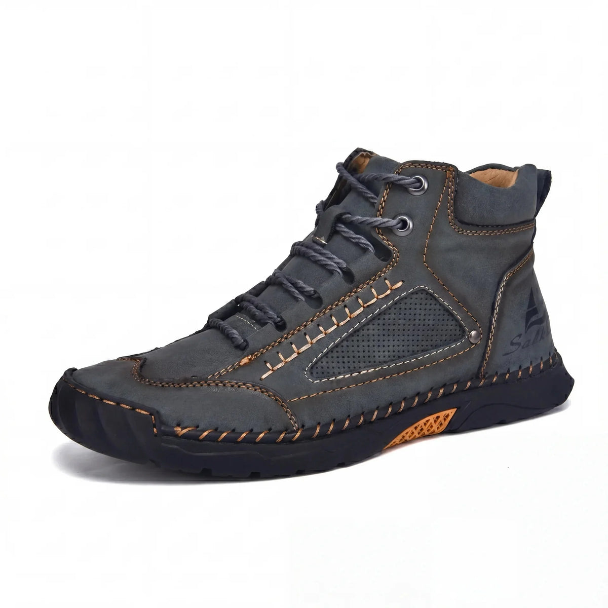 Bottes Barefoot Tout-Terrain Cuir Vegan Imperméable Semelle Vulcanisée