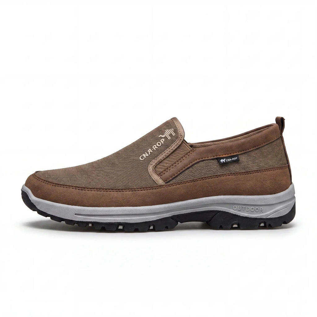 Chaussures de Marche Confort Orthopédique sans Lacets Semelle Amortissante