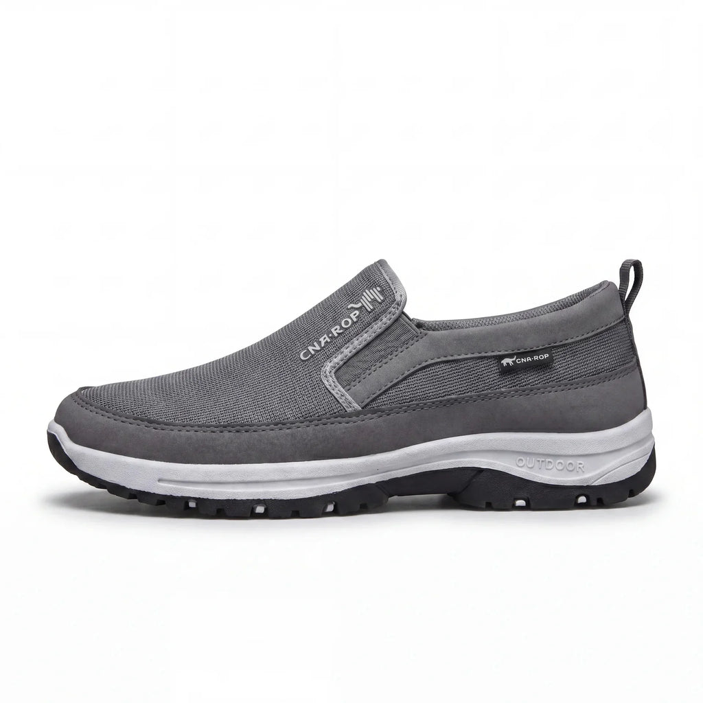 Chaussures de Marche Confort Orthopédique sans Lacets Semelle Amortissante