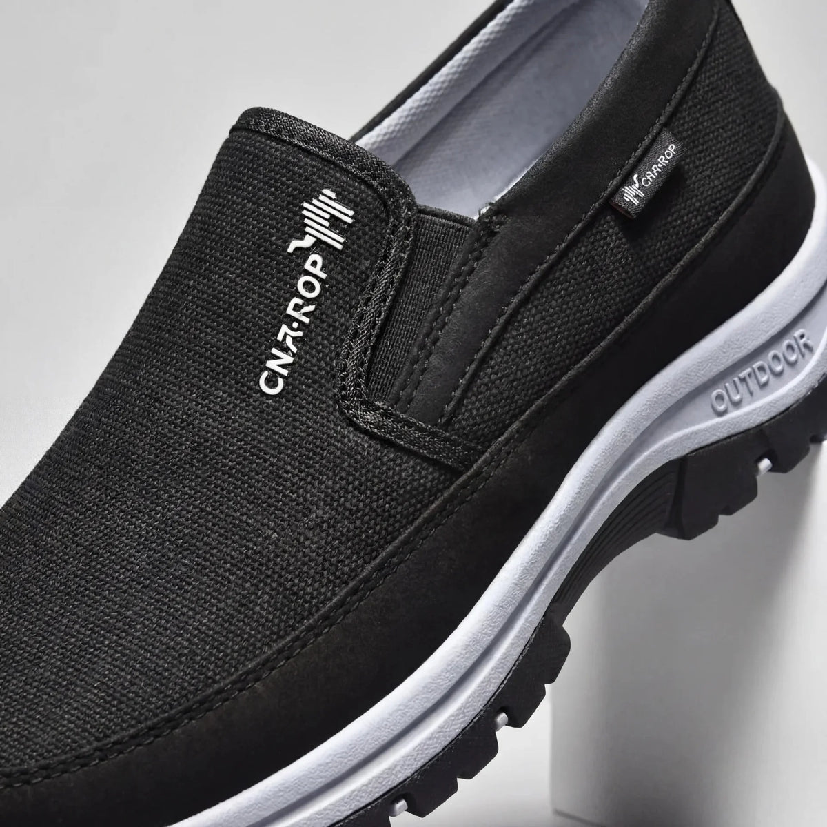 Chaussures de Marche Confort Orthopédique sans Lacets Semelle Amortissante