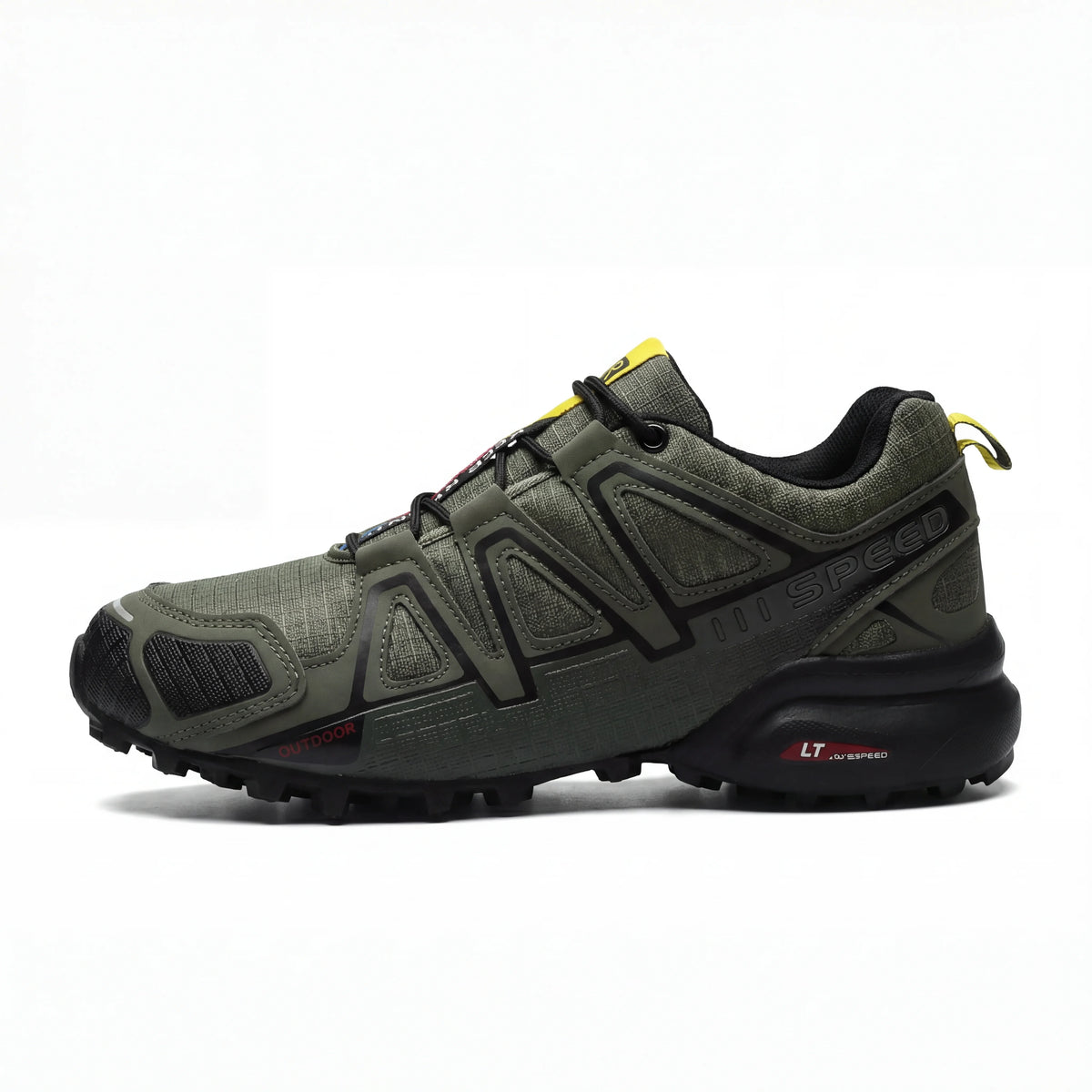 Chaussures de Randonnée Respirantes Semelle Antidérapante Tout-Terrain