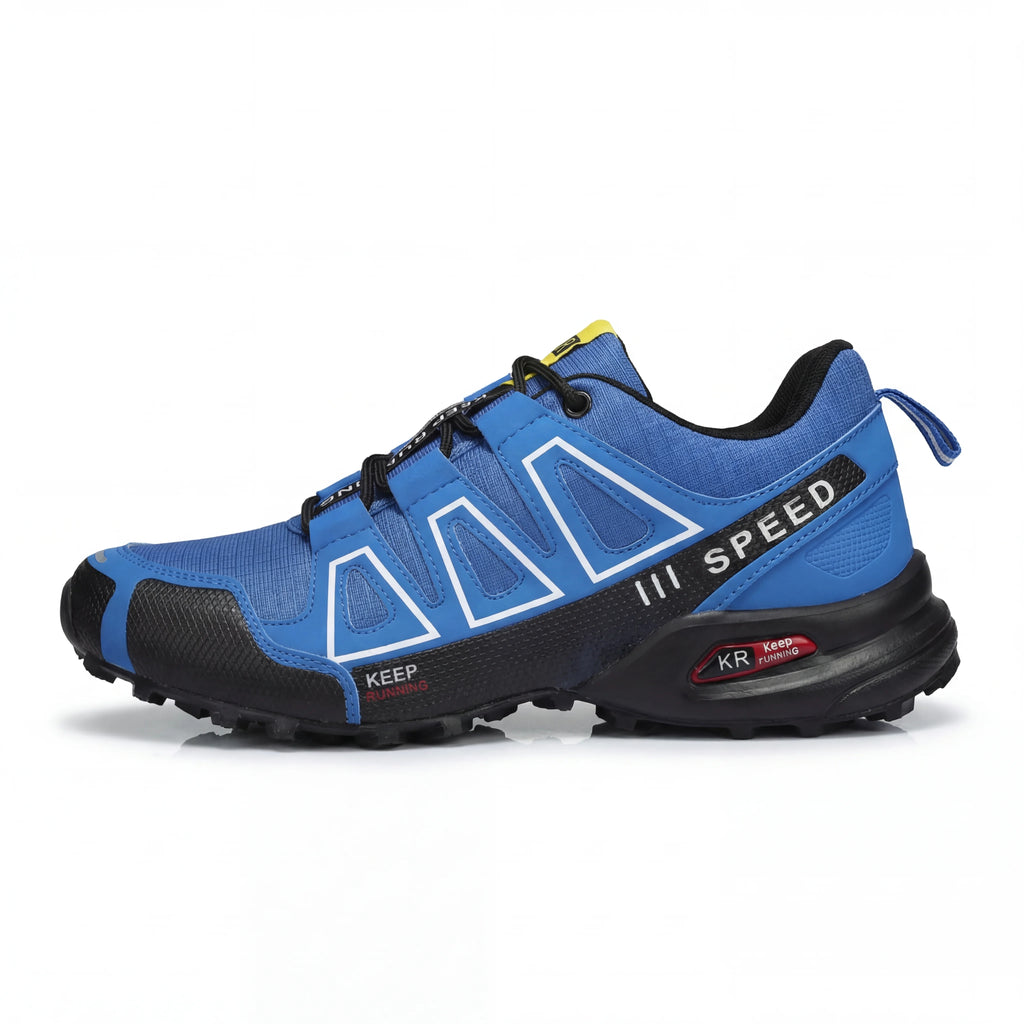 Chaussures de Randonnée Respirantes Semelle Antidérapante Tout-Terrain